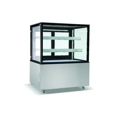 Θερμαινόμενη Βιτρίνα Επαγγελματική με LED με Ψηφιακό Θερμοστάτη