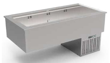 Ψυχόμενη Salad Bar Εντοιχιζόμενη +2/+8°C