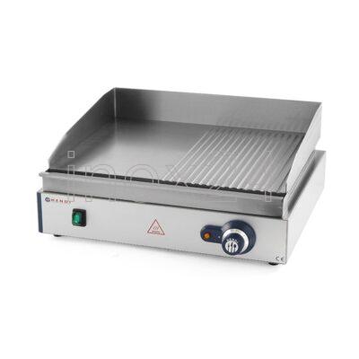 Grill νερου και πλατώ ηλεκτρικό μισό λείο μισό ραβδωτό