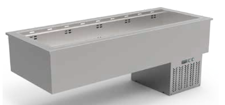 Ψυχόμενη Salad Bar Εντοιχιζόμενη +2/+8°C - Image 3