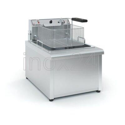Επαγγελματική φριτέζα μονή με λεκανάκι 8-10LT 380V Ελληνική