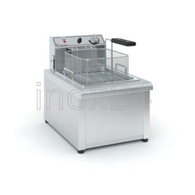 Επαγγελματική φριτέζα μονή με λεκανάκι 5-7LT 230V Ελληνική