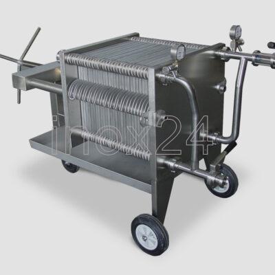 Φιλτρόπρεσα Ελαιολάδου 40x40cm Ανοξείδωτη