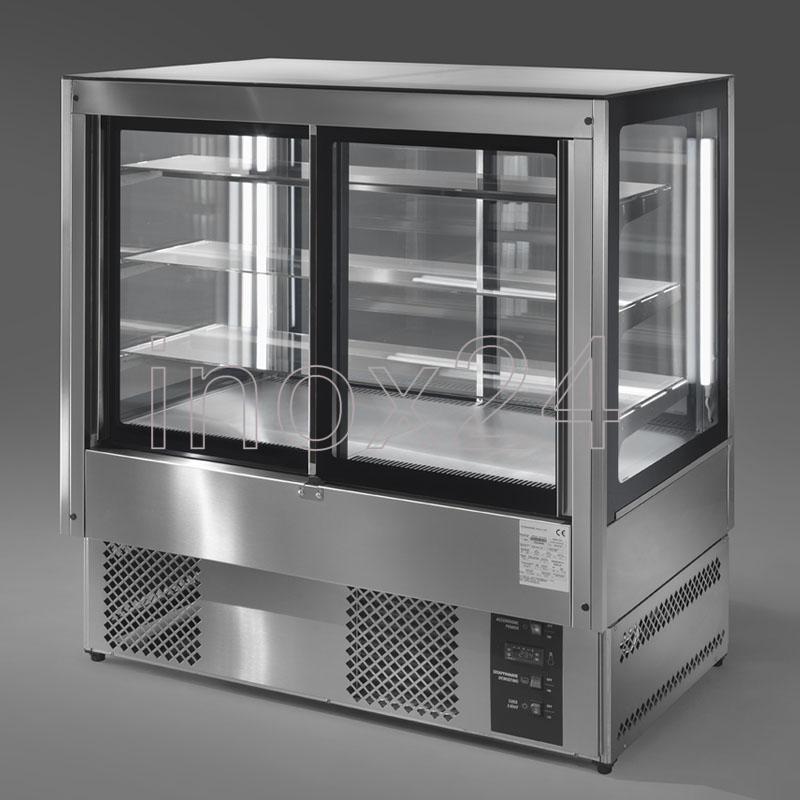 Ψυχόμενη Βιτρίνα Διπλής Πρόσβασης – Self Service
