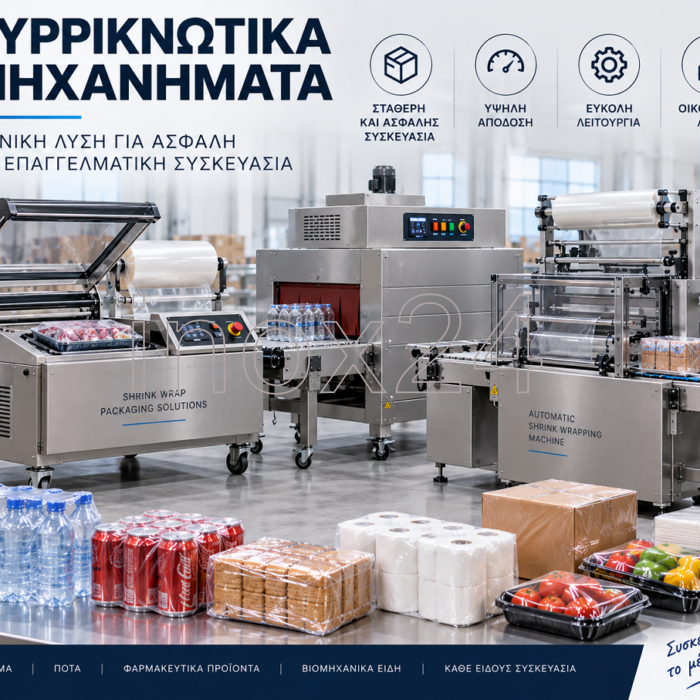 Συρρικνωτικά Μηχανήματα